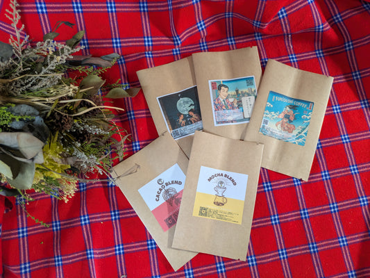 m. 迷ったらコレ! ふきだしコーヒードリップアソートセット