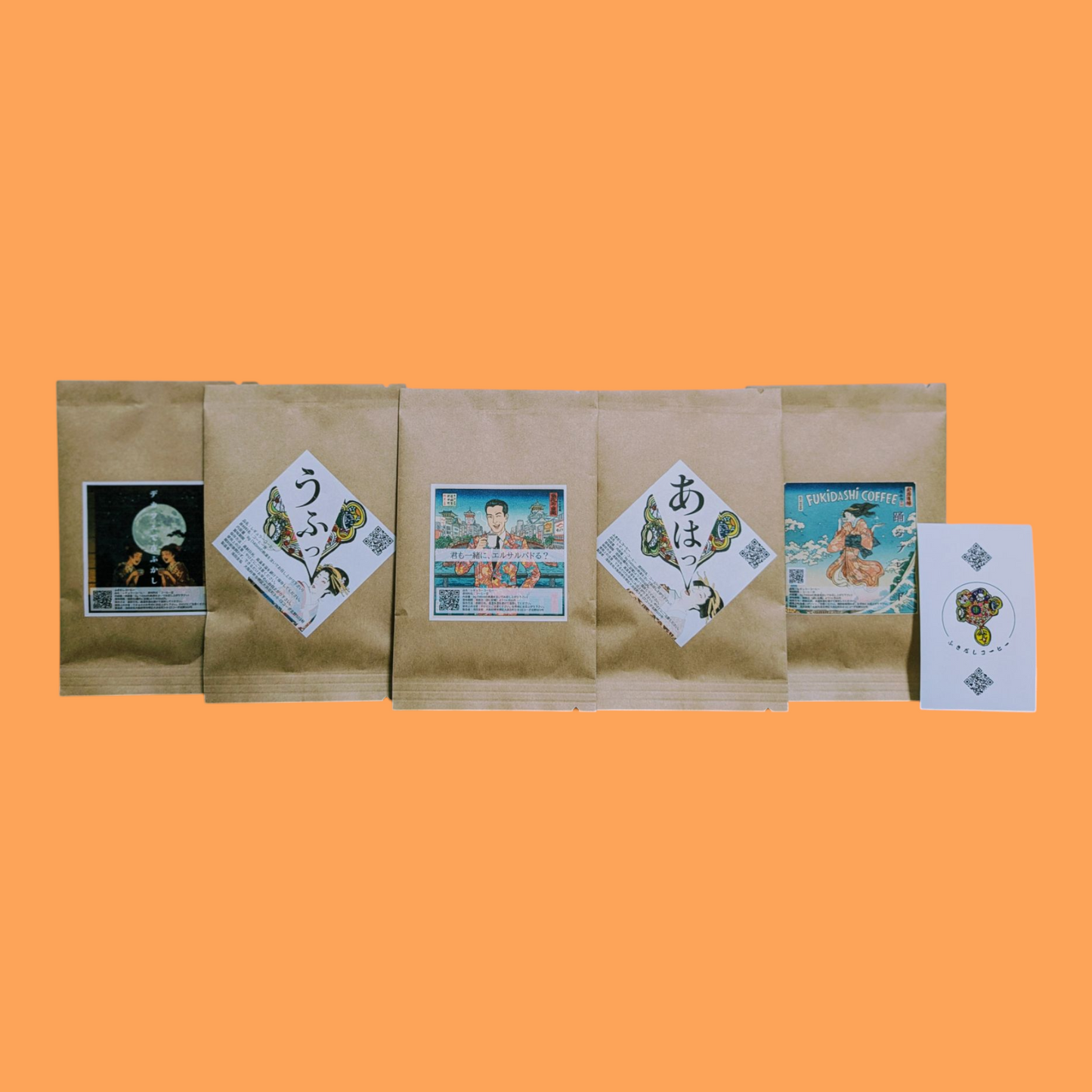 f. 迷ったらコレ! ふきだしコーヒードリップアソートセット