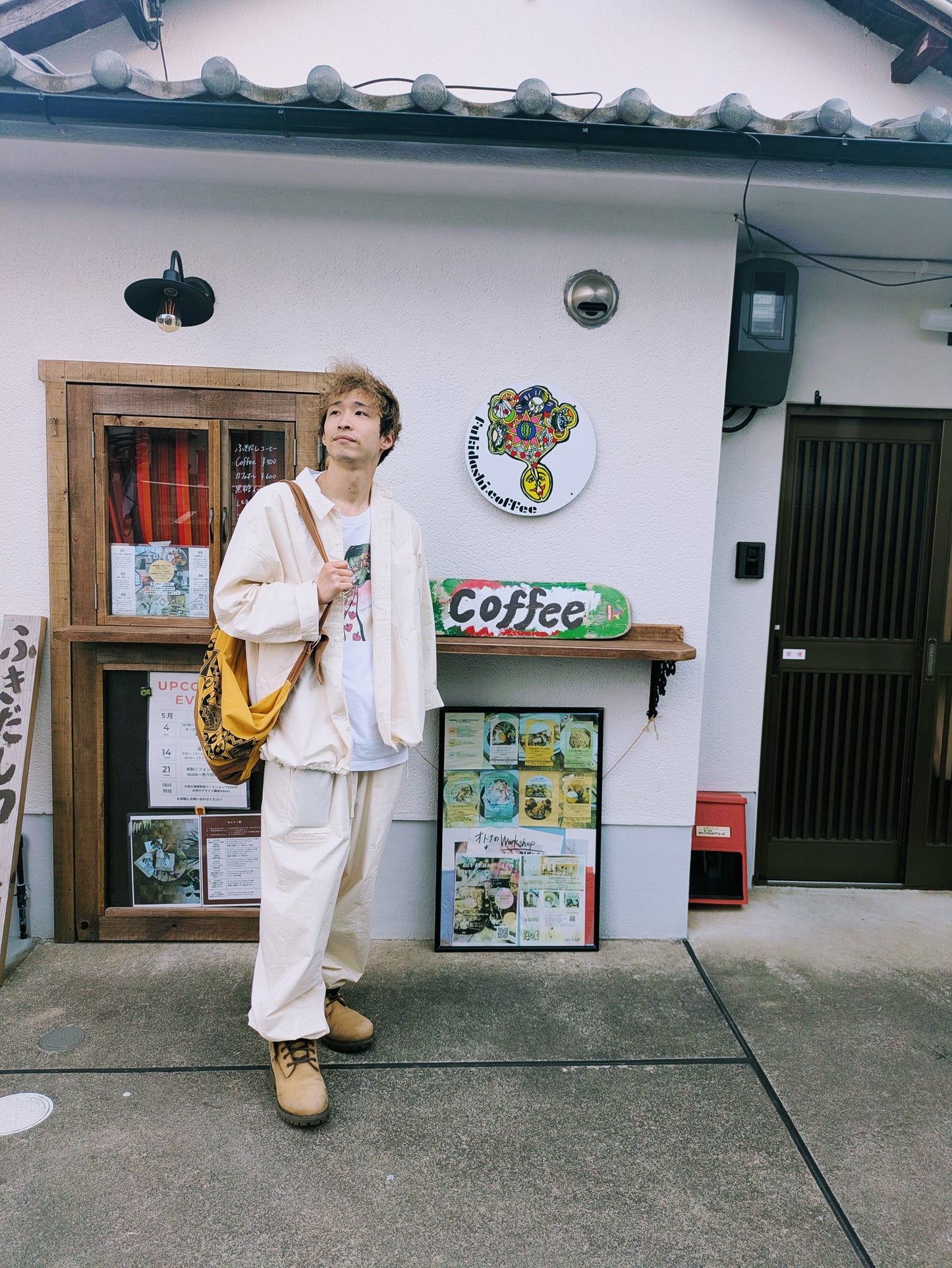 aaa. 【ふきだしコーヒー×DAISY DATEコラボT-shirt】