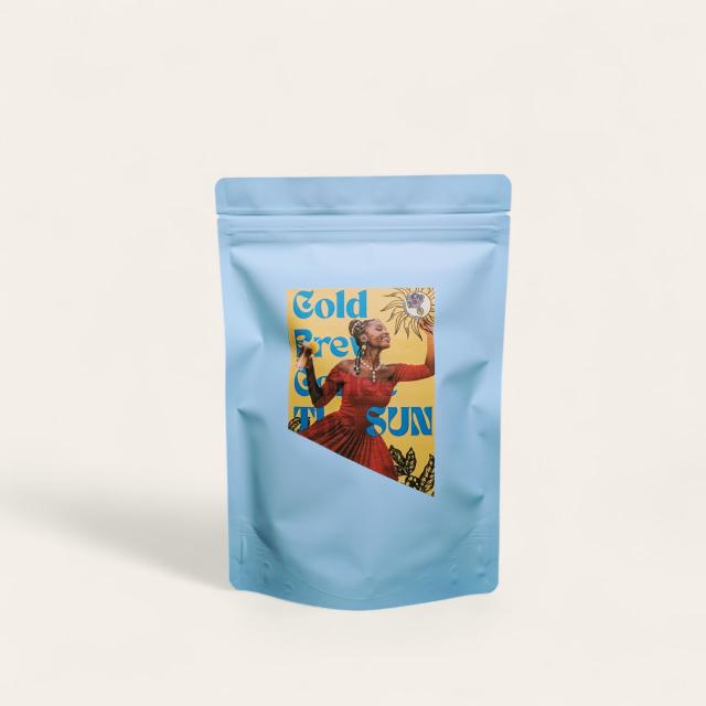 j. 【グレードアップ】ふきだし水出しコーヒー The Sun