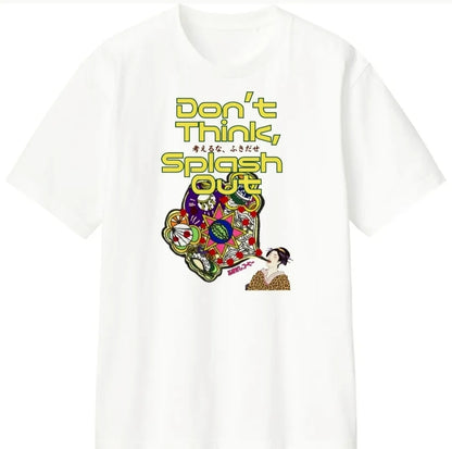 k. ふきだしTシャツ