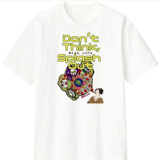 k. ふきだしTシャツ
