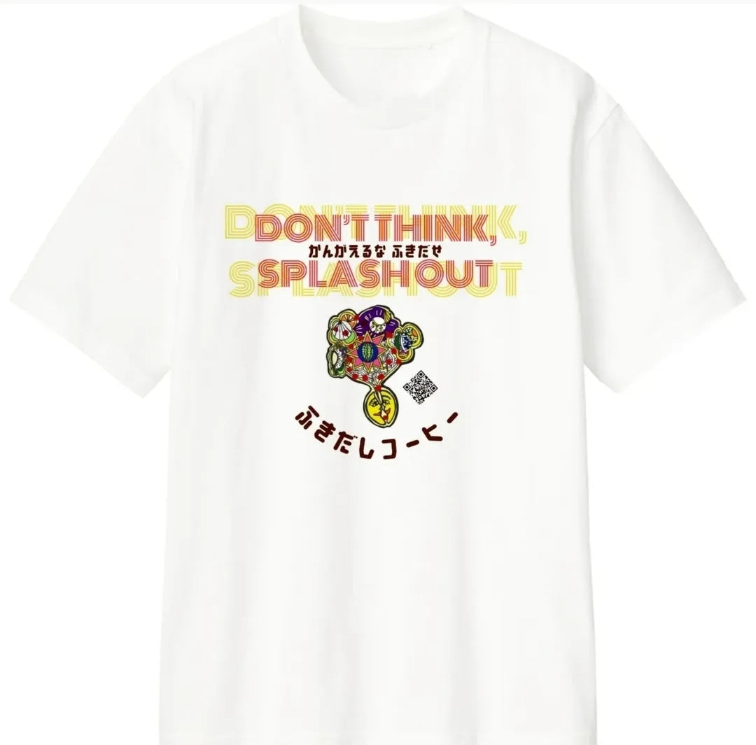 k. ふきだしTシャツ