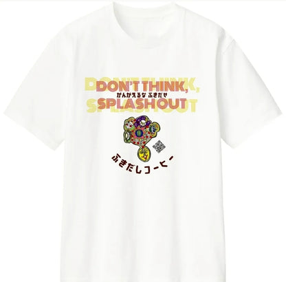 k. ふきだしTシャツ