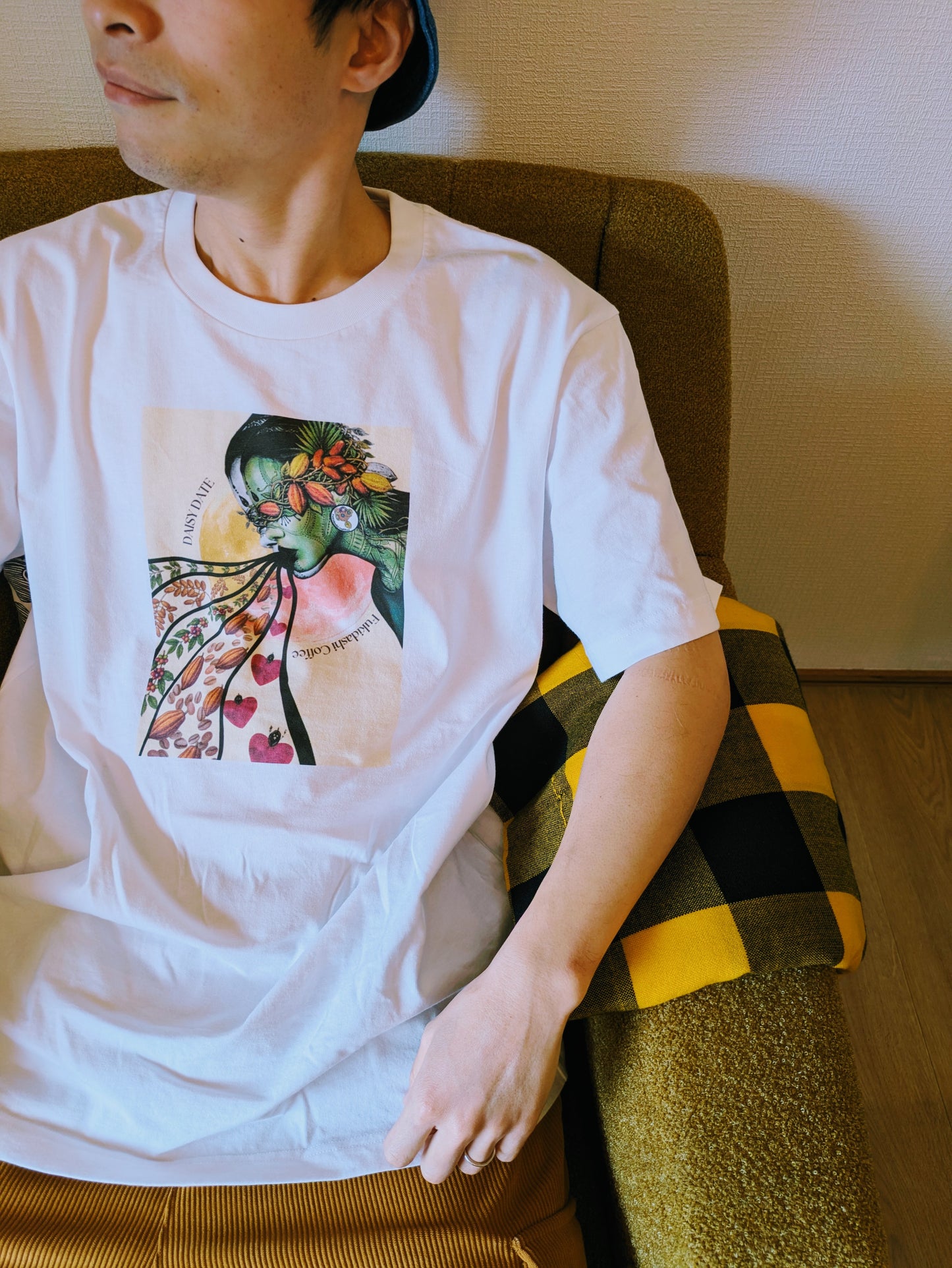 aaa. 【ふきだしコーヒー×DAISY DATEコラボT-shirt】