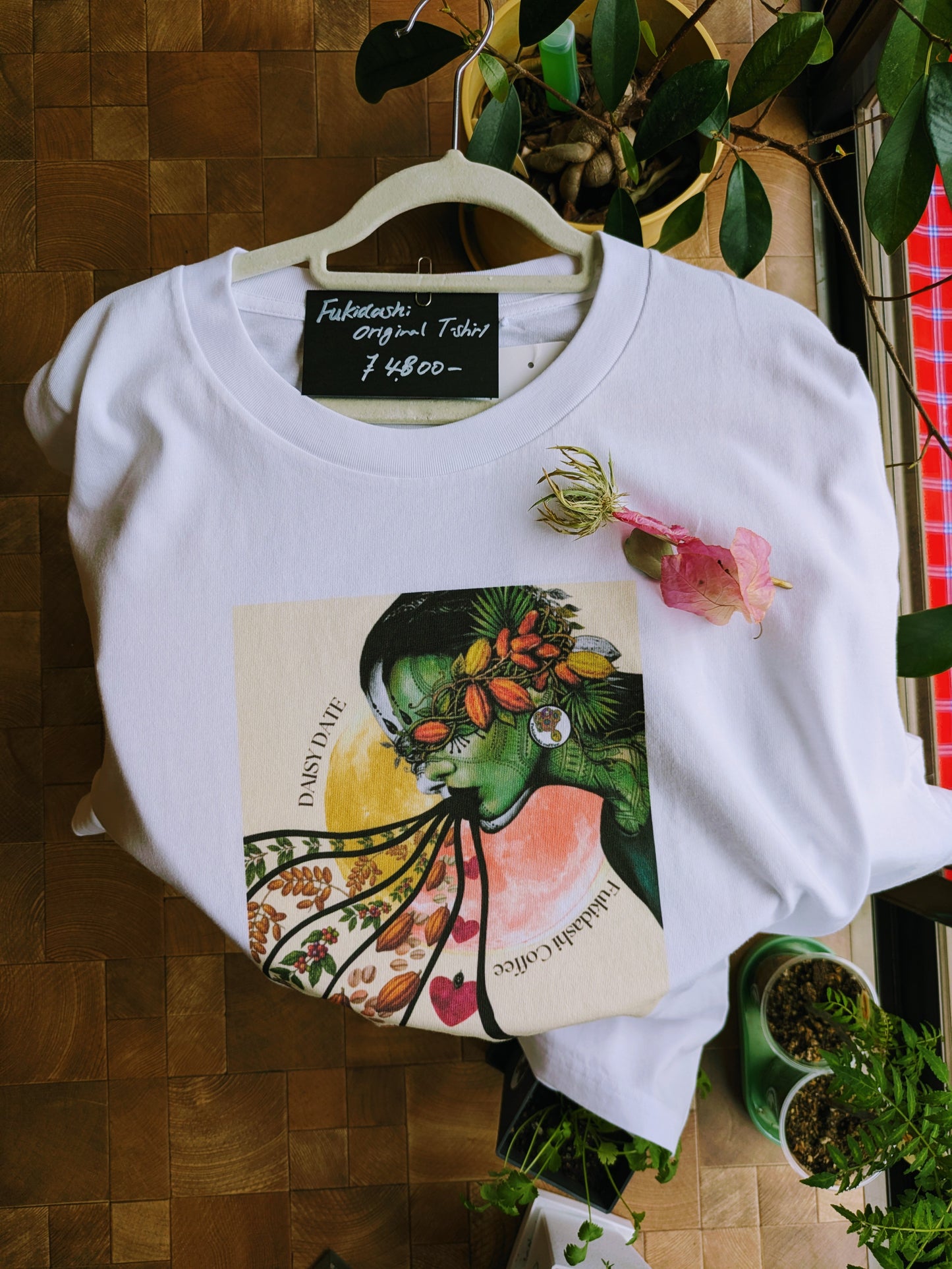 aaa. 【ふきだしコーヒー×DAISY DATEコラボT-shirt】