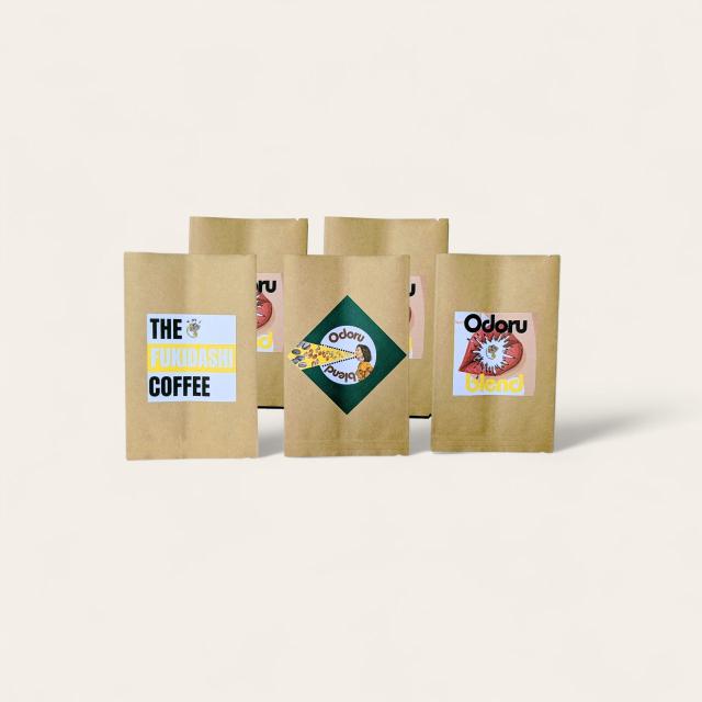 f. 【リニューアル】踊るブレンド Odoru-Blend