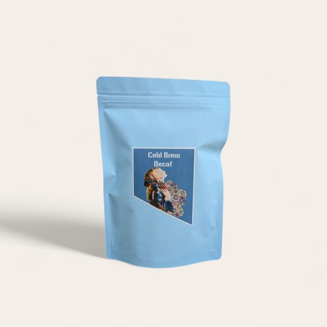 k.【リピ影の1位】デカフェ水だし珈琲Cold Brew Decaf(35g✖️4パック)